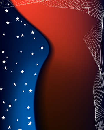 4Th Of July Background Design Vector Artのイラスト素材