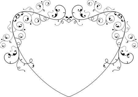 Frame Border Design Vector Artのイラスト素材