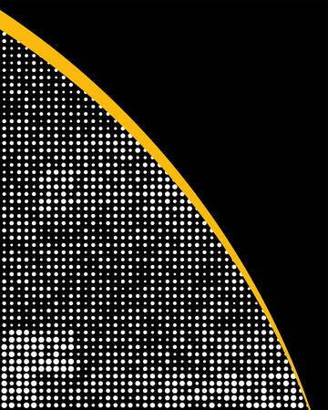 Background Composition, Web Template (Halftone) Vector Artのイラスト素材