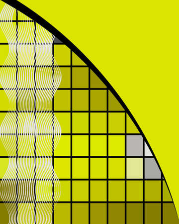 Background Composition, Web Template (Halftone) Vector Artのイラスト素材