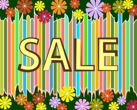 Sale Design Template Vector Artのイラスト素材
