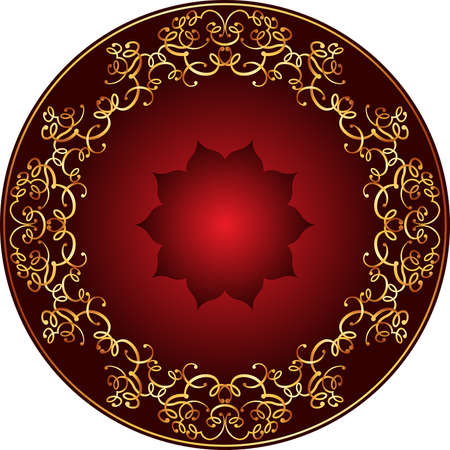 Frame Border Design Vector Artのイラスト素材