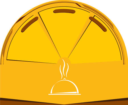 Menu Card Design Template Vector Artのイラスト素材