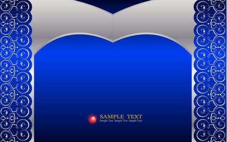 Frame Border Design Vector Artのイラスト素材