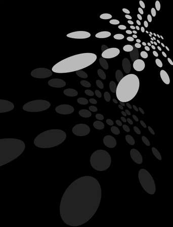 Background Composition, Web Template (Halftone) Vector Artのイラスト素材