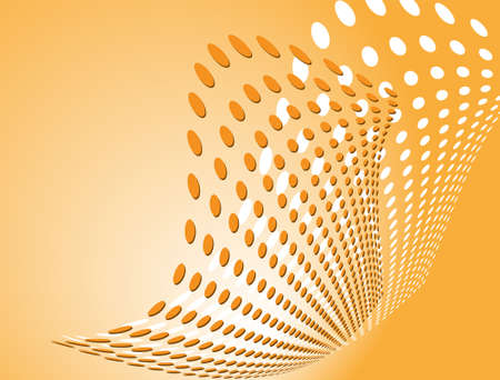 Background Composition, Web Template (Halftone) Vector Artのイラスト素材