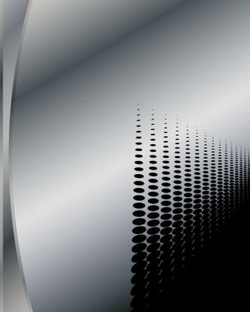 Background Composition, Web Template (Halftone) Vector Artのイラスト素材