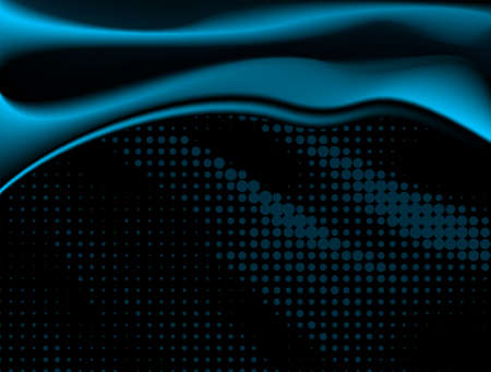 Background Composition, Web Template (Halftone) Vector Artのイラスト素材