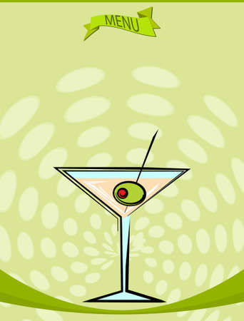 Wine Menu Card Design Template Vector Artのイラスト素材