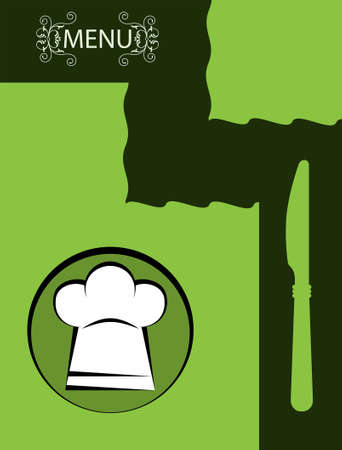 Menu Card Design Template Vector Artのイラスト素材