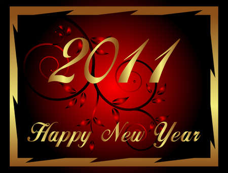 Calendar Design 2011 Vector Artのイラスト素材