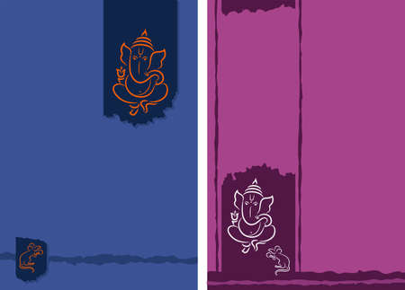 Ganesha The Lord Of Wisdom Vector Artのイラスト素材