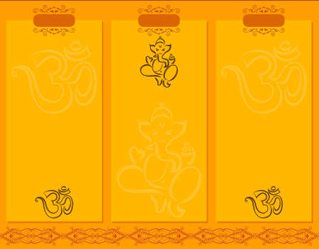 Ganesha The Lord Of Wisdom Vector Artのイラスト素材