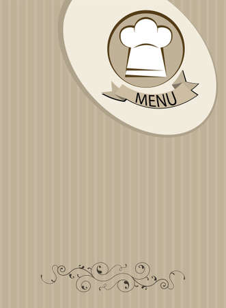Menu Card Design Template Vector Artのイラスト素材