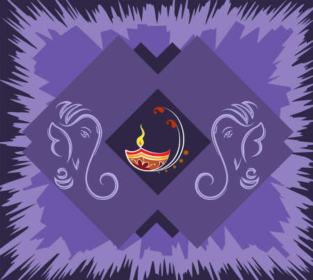 Ganesha The Lord Of Wisdom Vector Artのイラスト素材