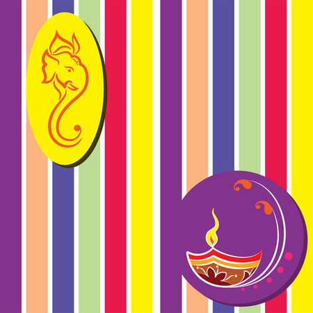 Ganesha The Lord Of Wisdom Vector Artのイラスト素材