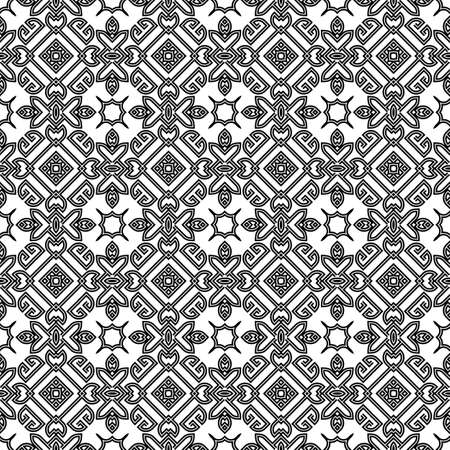 Pattern Seamless Design Vector Artのイラスト素材