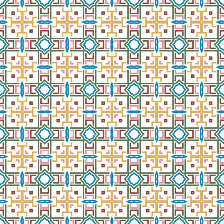 Pattern Seamless Design Vector Artのイラスト素材