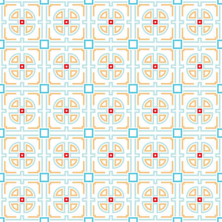 Pattern Seamless Design Vector Artのイラスト素材