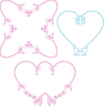 Frame Border Design Vector Artのイラスト素材