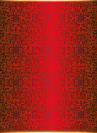 Frame Border Design Vector Artのイラスト素材