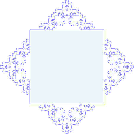 Frame Border Design Vector Artのイラスト素材