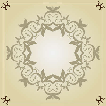 Frame Border Design Vector Artのイラスト素材