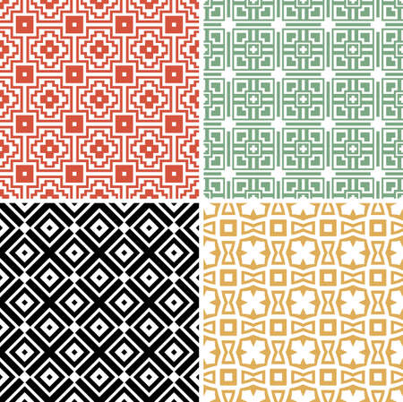 Pattern Seamless Design Vector Artのイラスト素材