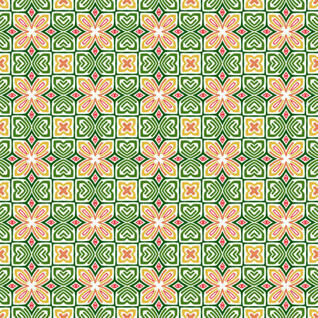 Pattern Seamless Design Vector Artのイラスト素材