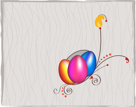Easter Egg Ornamental Vector Artのイラスト素材