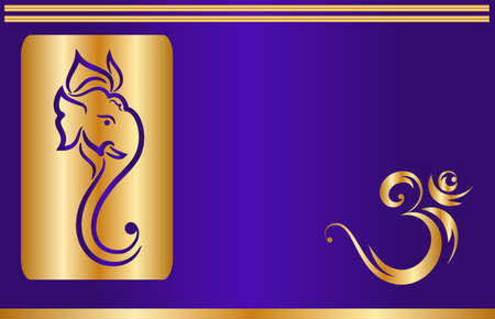 Ganesha The Lord Of Wisdom Vector Artのイラスト素材