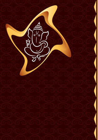 Ganesha The Lord Of Wisdom Vector Artのイラスト素材