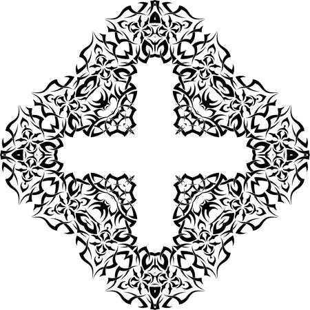 Tribal Tattoo Design Vector Artのイラスト素材