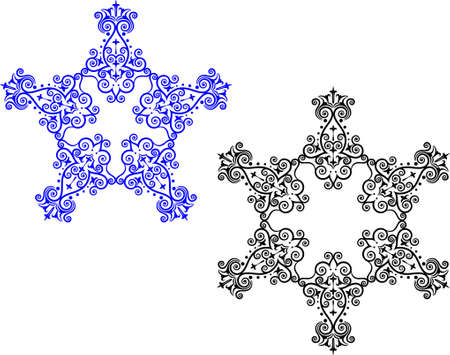 Tribal Tattoo Design Vector Artのイラスト素材