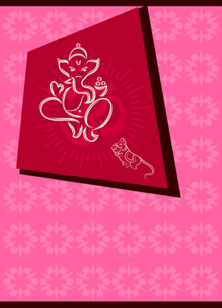 Ganesha The Lord Of Wisdom Vector Artのイラスト素材