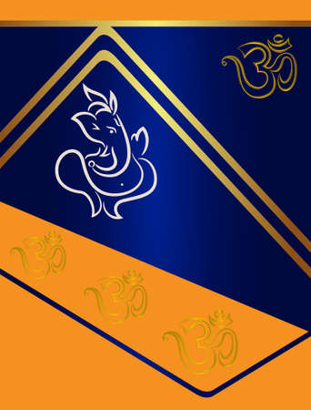 Ganesha The Lord Of Wisdom Vector Artのイラスト素材