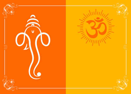 Ganesha The Lord Of Wisdom Vector Artのイラスト素材