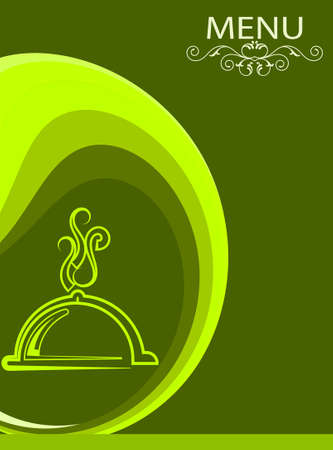 Menu Card Design Template Vector Artのイラスト素材