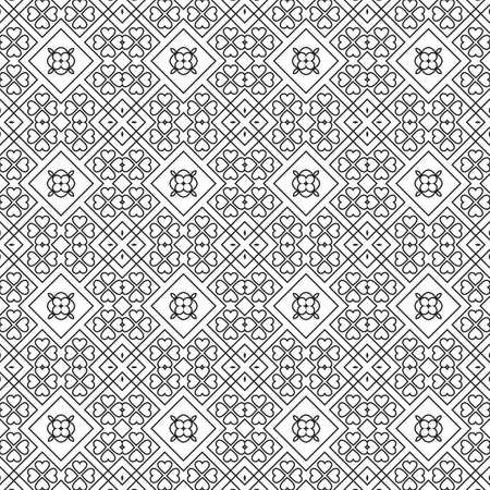 Pattern Seamless Design Vector Illustrationのイラスト素材