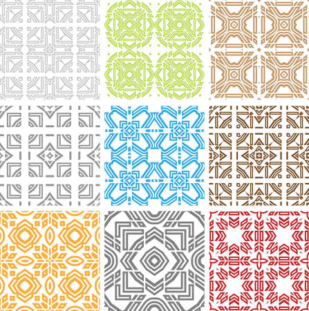 Pattern Seamless Design Vector Illustrationのイラスト素材