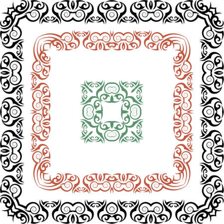 Tribal Tattoo Design Vector Artのイラスト素材