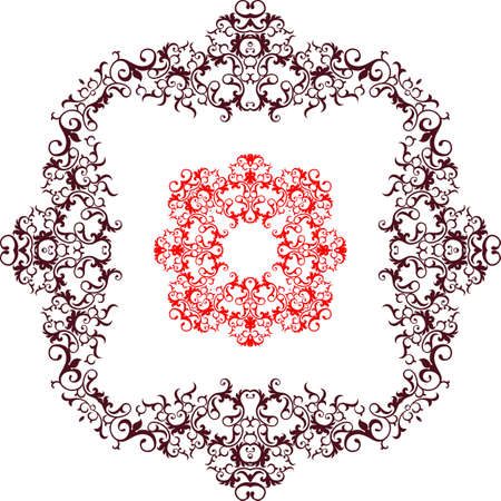 Frame Border Design Vector Artのイラスト素材