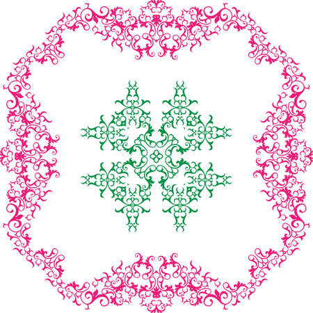 Frame Border Design Vector Artのイラスト素材