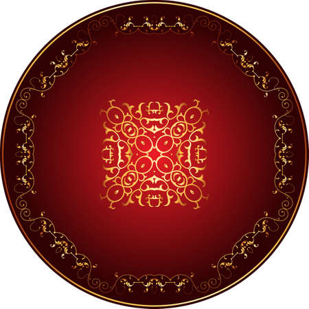 Frame Border Design Vector Artのイラスト素材
