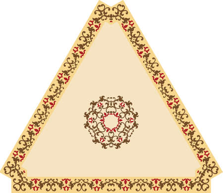 Frame Border Design Vector Artのイラスト素材