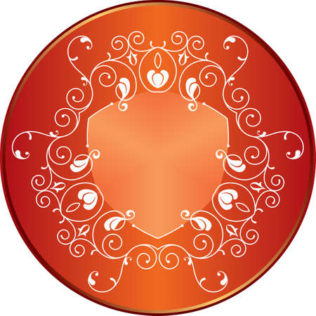 Frame Border Design Vector Artのイラスト素材