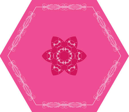 Frame Border Design Vector Artのイラスト素材