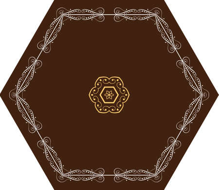 Frame Border Design Vector Artのイラスト素材