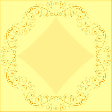 Frame Border Design Vector Artのイラスト素材