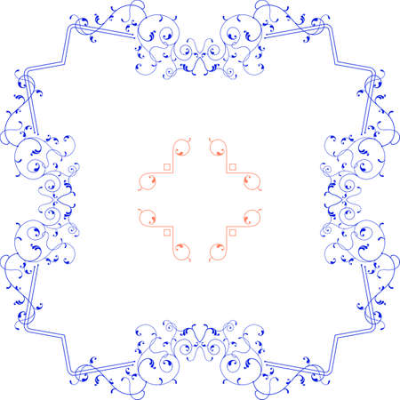 Frame Border Design Vector Artのイラスト素材